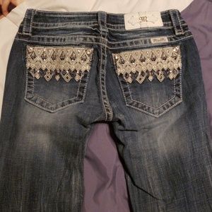 Miss Me Signature Bootcut Jean's Size 25